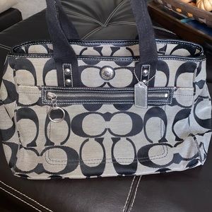 Coach Signature Daisy Tote